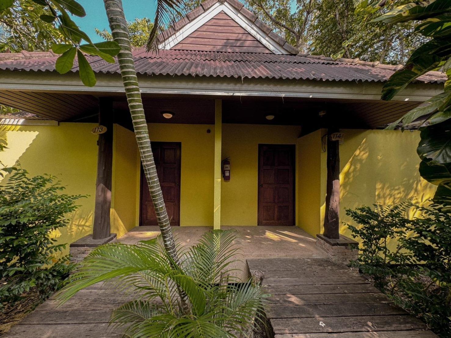 Sunda Resort Ao Nang Exterior foto