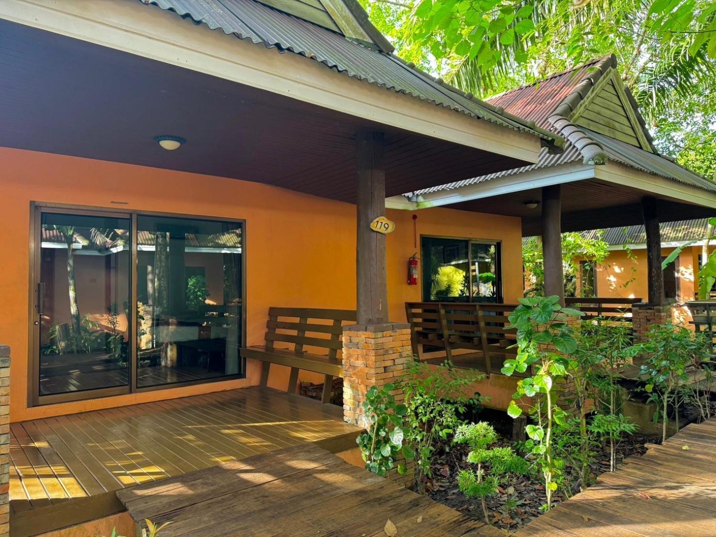 Sunda Resort Ao Nang Exterior foto